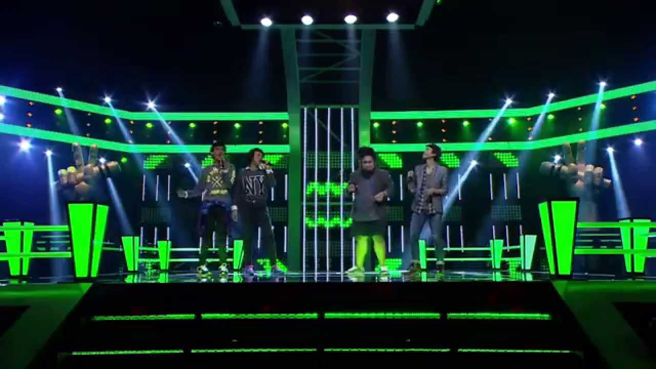 The Voice Thailand – บอลล่า – จูโน่ VS อุณ – อาร์ม – บูมเมอแรง – 26 Oct 2014