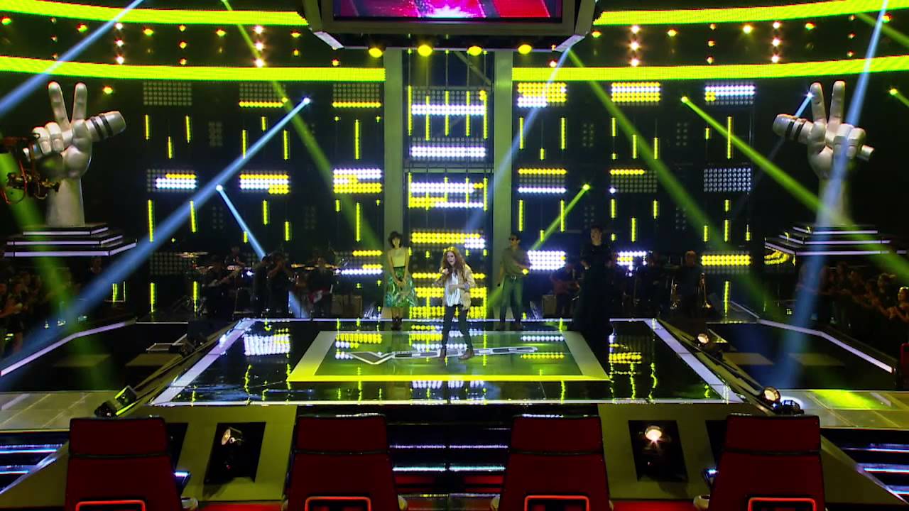 The Voice Thailand – อิงกฤต – สาวเทคนิค – 16 Nov 2014